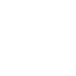 Pixelgrafik eines Hähnchenschenkels auf schwarzem Hintergrund, minimalistisch gestaltet.