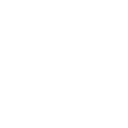 Schwarzes Pixel-Art-Symbol eines Pokals auf weißem Hintergrund als Sieger-Auszeichnung.